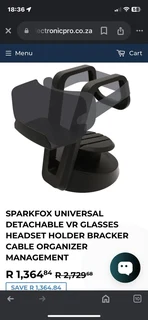 PlayStation VR Sparkfox Stand/Holder