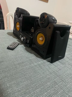 Glass Acoustics Valve/Tube Micro Hifi System