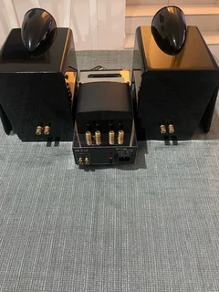 Glass Acoustics Valve/Tube Micro Hifi System