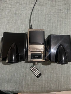 Glass Acoustics Valve/Tube Micro Hifi System