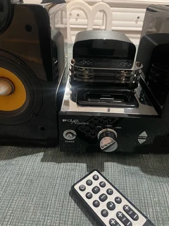 Glass Acoustics Valve/Tube Micro Hifi System