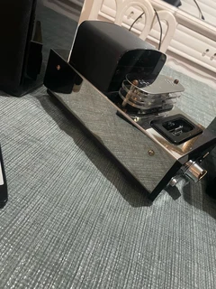 Glass Acoustics Valve/Tube Micro Hifi System