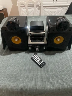 Glass Acoustics Valve/Tube Micro Hifi System