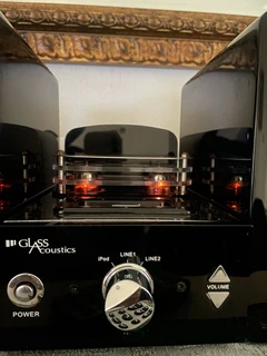 Glass Acoustics Valve/Tube Micro Hifi System