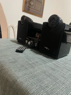 Glass Acoustics Valve/Tube Micro Hifi System