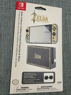 Nintendo Switch Zelda Collector's Edition Screen Protection & Skins