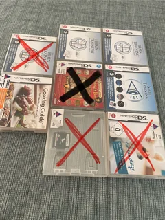 Nintendo DS games at R50 each