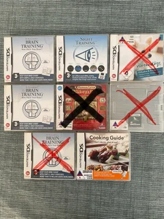 Nintendo DS games at R50 each