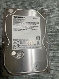 Toshiba Hard Drive 500GB