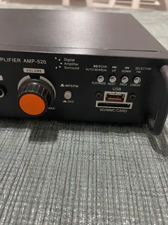 AFR AV Amplifier