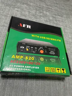 AFR AV Amplifier