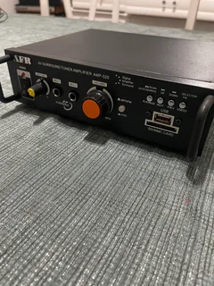AFR AV Amplifier