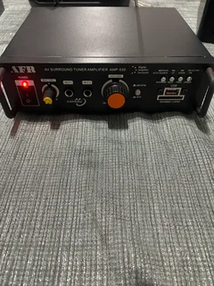 AFR AV Amplifier