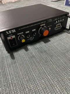AFR AV Amplifier