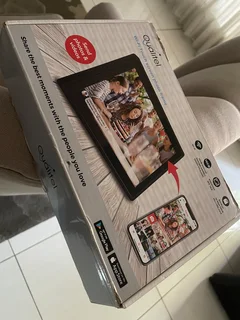 Qualitel Smart WiFi Touch Screen Photo Frame