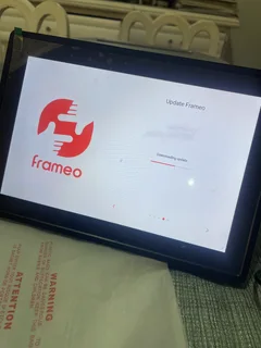 Qualitel Smart WiFi Touch Screen Photo Frame