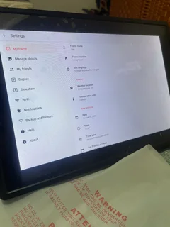 Qualitel Smart WiFi Touch Screen Photo Frame