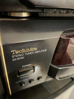 Technics Mini Hifi System and Spea