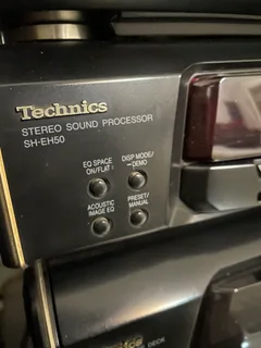 Technics Mini Hifi System and Spea