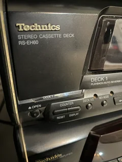 Technics Mini Hifi System and Spea