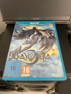 Nintendo Wii U Bayonetta 2 Game