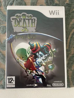 Nintendo Wii Death Jr: Root of Evil Game