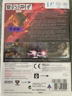 Nintendo Wii Death Jr: Root of Evil Game