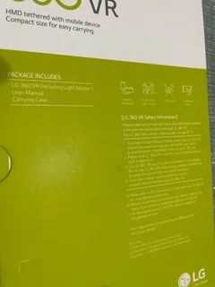 LG 360 VR