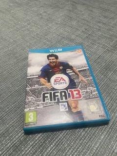 Nintendo Wii U FIFA 13 Game