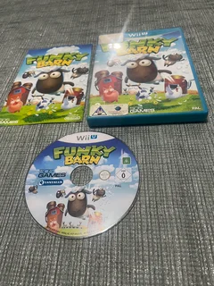 Nintendo Wii U Funky Barn Game