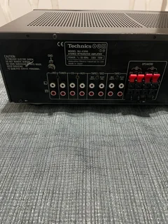 Technics Stereo Integrated Amplifier Model SU-V300