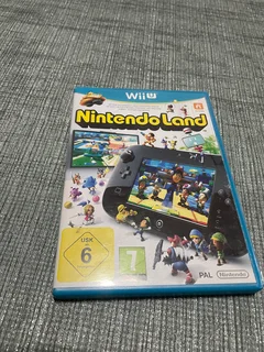 Nintendo Wii U Nintendo Land Game