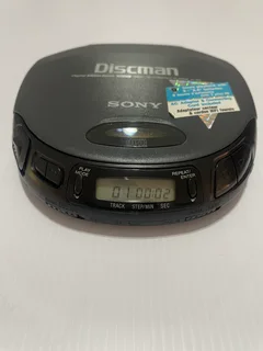 Sony Discman Portable CD Player Model: D-151