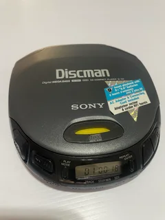Sony Discman Portable CD Player Model: D-151