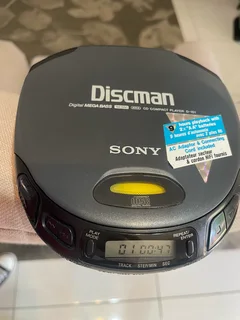 Sony Discman Portable CD Player Model: D-151