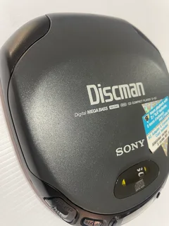 Sony Discman Portable CD Player Model: D-151