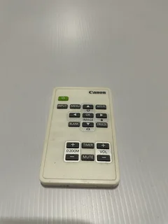 Canon Projector Remote Control Model: LV-RC08