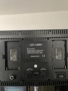 Photo and Video Led Studio Light