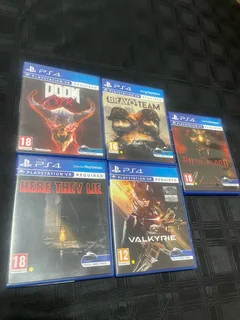 PlayStation VR Games