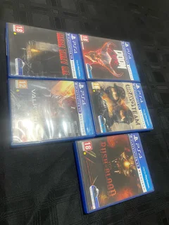 PlayStation VR Games