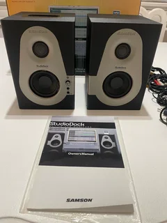 Samson Studio Dock 3i Active Monitors