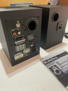 Samson Studio Dock 3i Active Monitors