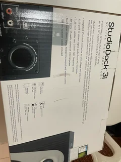 Samson Studio Dock 3i Active Monitors