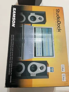 Samson Studio Dock 3i Active Monitors