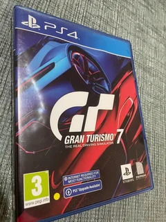PS4 Gran Turismo 7 Game
