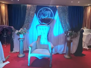 Birthday decor to hire