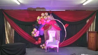 Birthday decor to hire