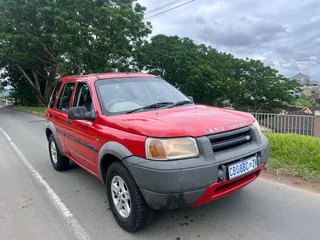 2000 Land Rover Freelander 1