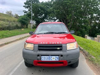 2000 Land Rover Freelander 1