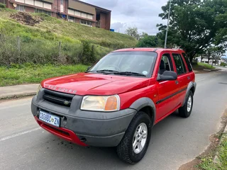 2000 Land Rover Freelander 1
